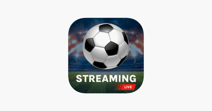 balon con texto futbol en estreeming