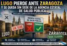 Lugo se queda sin la Agencia Estatal de Salud Pública